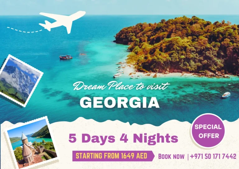 5 Days 4 Nights Dubai to Georgia Package