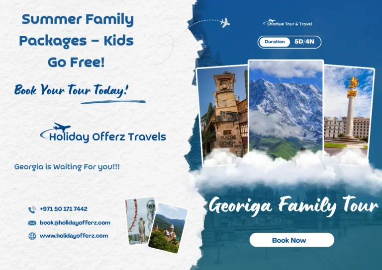 Georgia 5 Days 4 Nights Packages