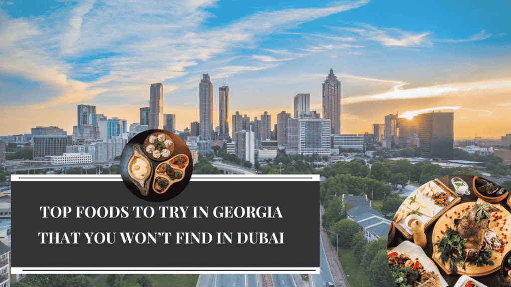 Georgia best food
