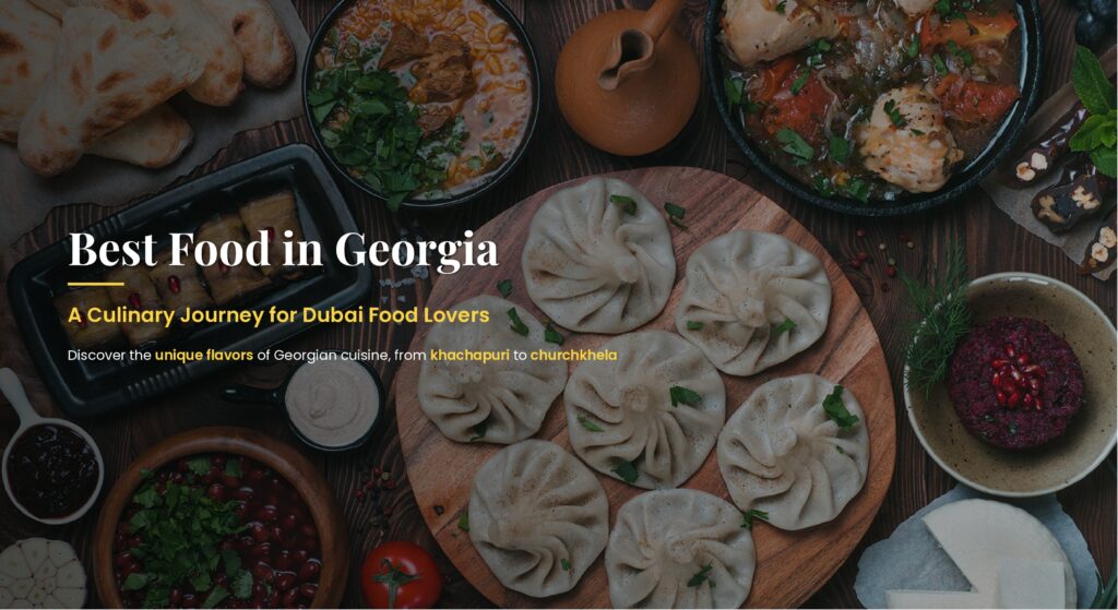 Georgia food tour