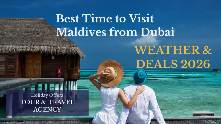 Travel to Maldives from Dubai