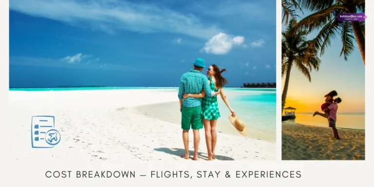 Honeymoon package for dubai to maldives cost breakdowns