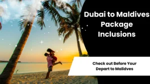 Maldives Tour Package Comparision