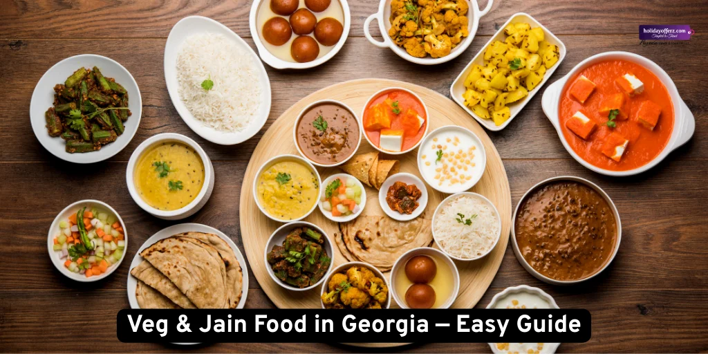 veg and jain food georgia