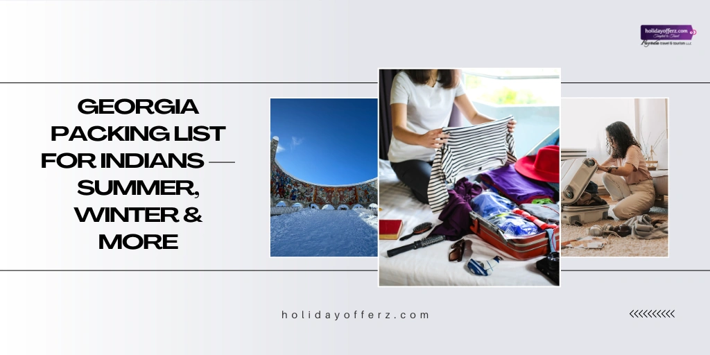 georgia packing list