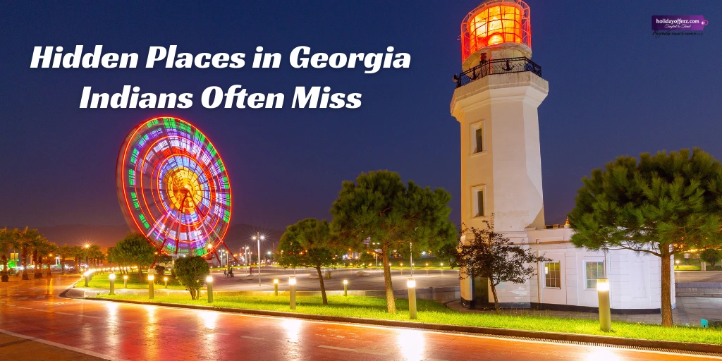 Hidden Places in Georgia