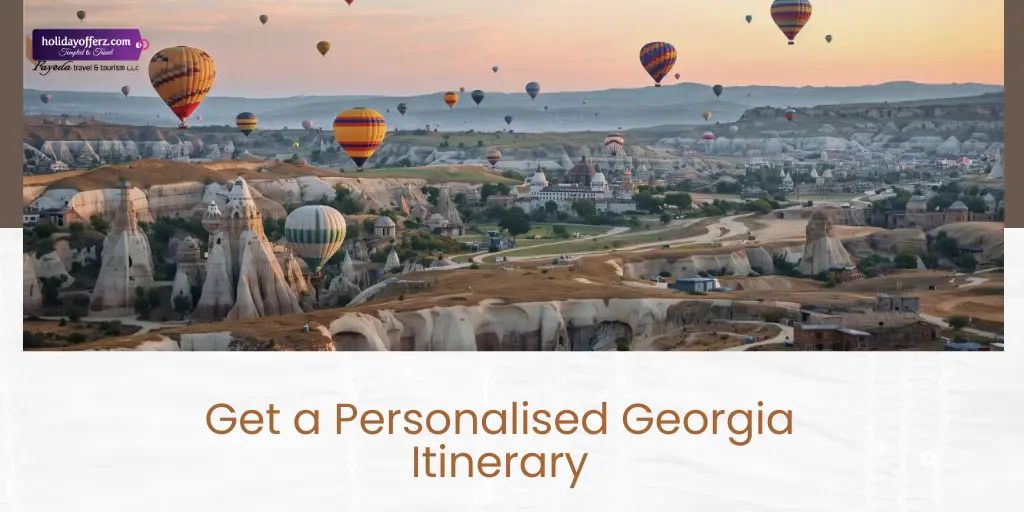 georgia itinerary friends