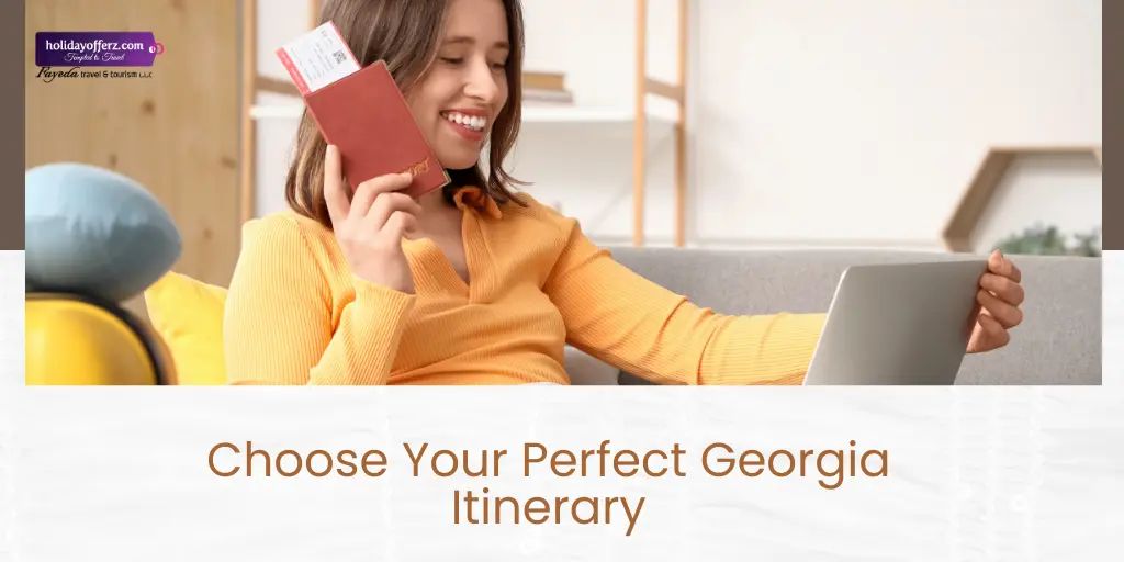 georgia itinerary parents