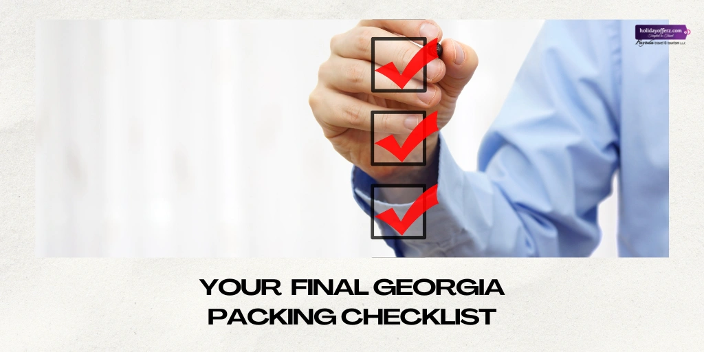 georgia packing mistakes
