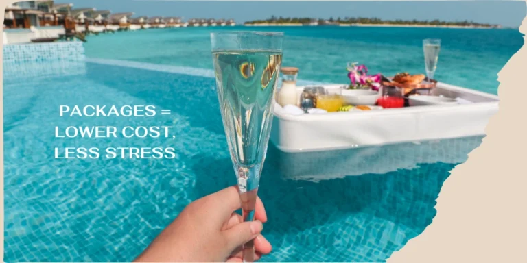 Maldives Package vs DIY Booking - PACKAGE IDEAS