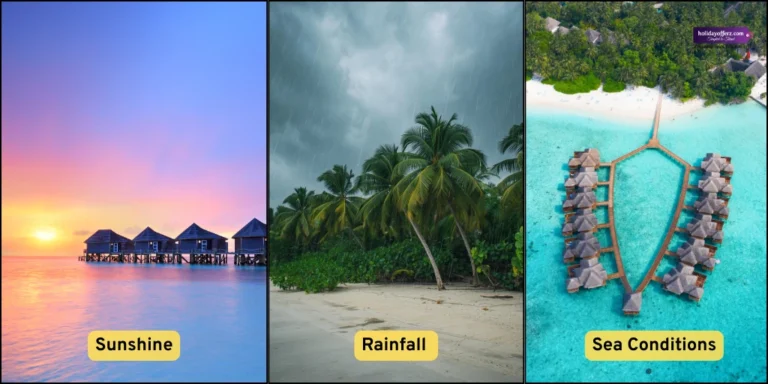 Weather Overview for the Whole Year in Maldives