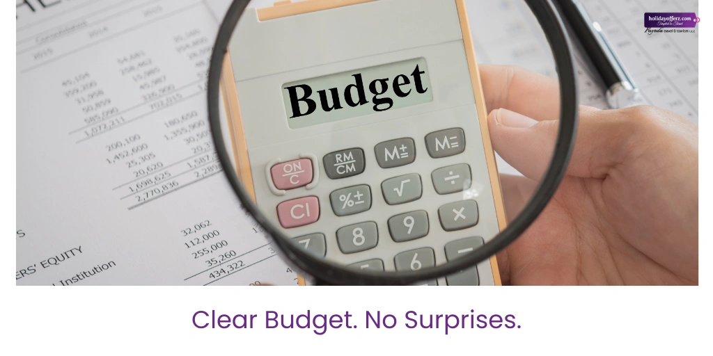 Core Cost Components of a Maldives Family Trip from Dubai