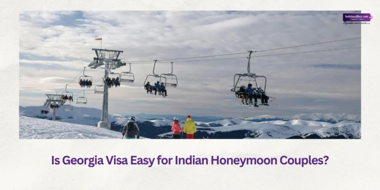 Georgia visa for Indian couples