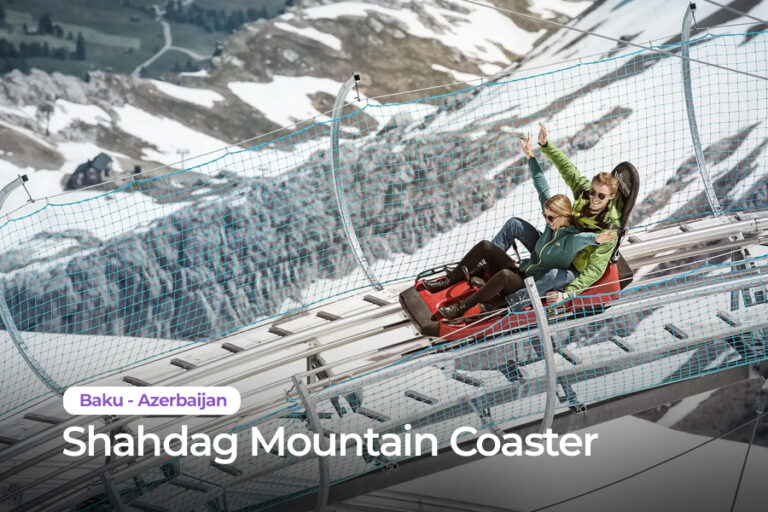 Shahdag mountain coaster copy