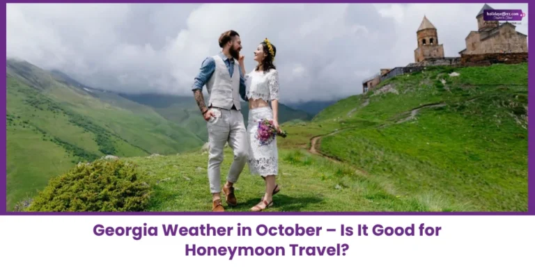 Is october good for georgia honeymoon